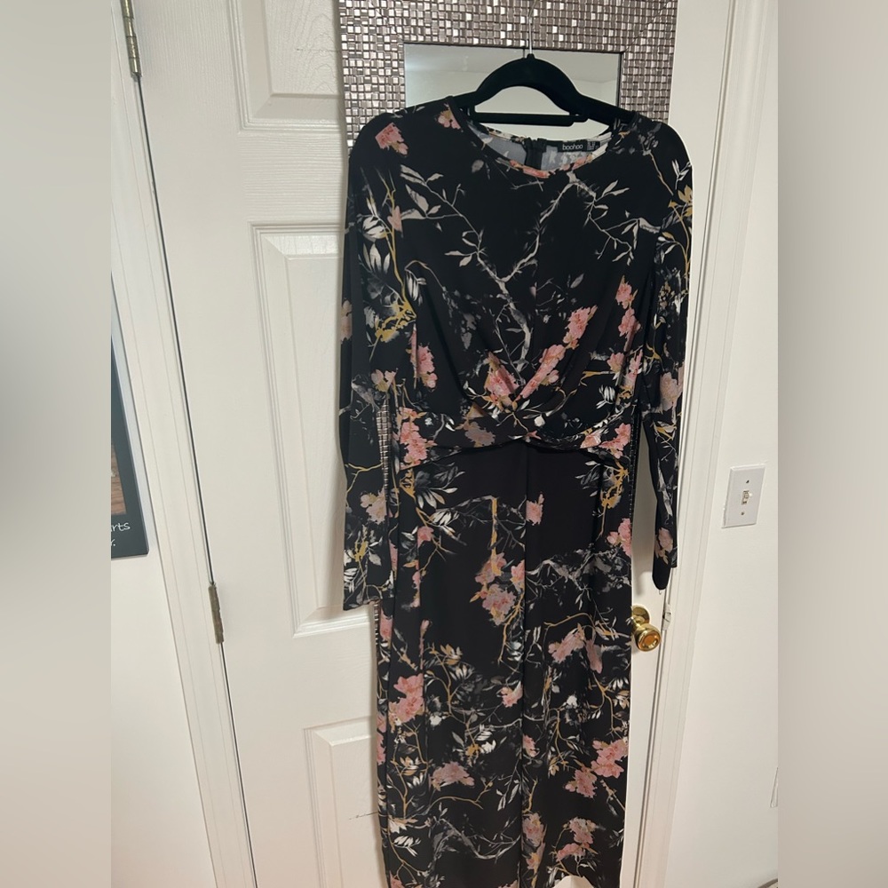 Floral Jumpsuit